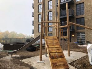 PlayEquip - Wembley London Project - Hardwood Robinia Playground Equipment Manufacturer West Sussex East Sussex Surrey Hampshire London