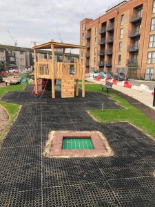 Hevelock Southall Project - Hardwood Robinia Playground Equipment Manufacturer West Sussex East Sussex Surrey Hampshire London
