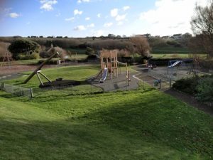 East Brighton Park Completed Project - Hardwood Robinia Playground Equipment Manufacturer West Sussex East Sussex Surrey Hampshire London